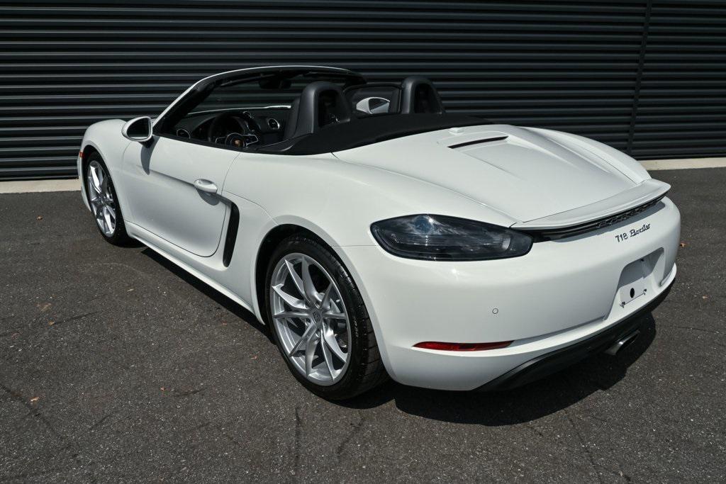 used 2025 Porsche 718 Boxster car, priced at $86,894