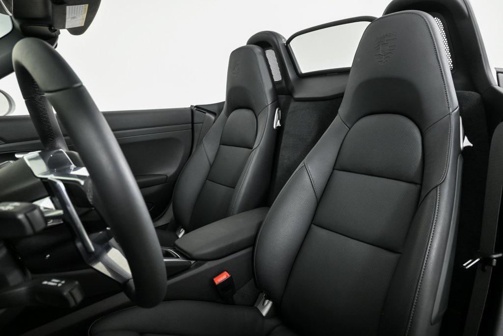 used 2025 Porsche 718 Boxster car, priced at $86,894