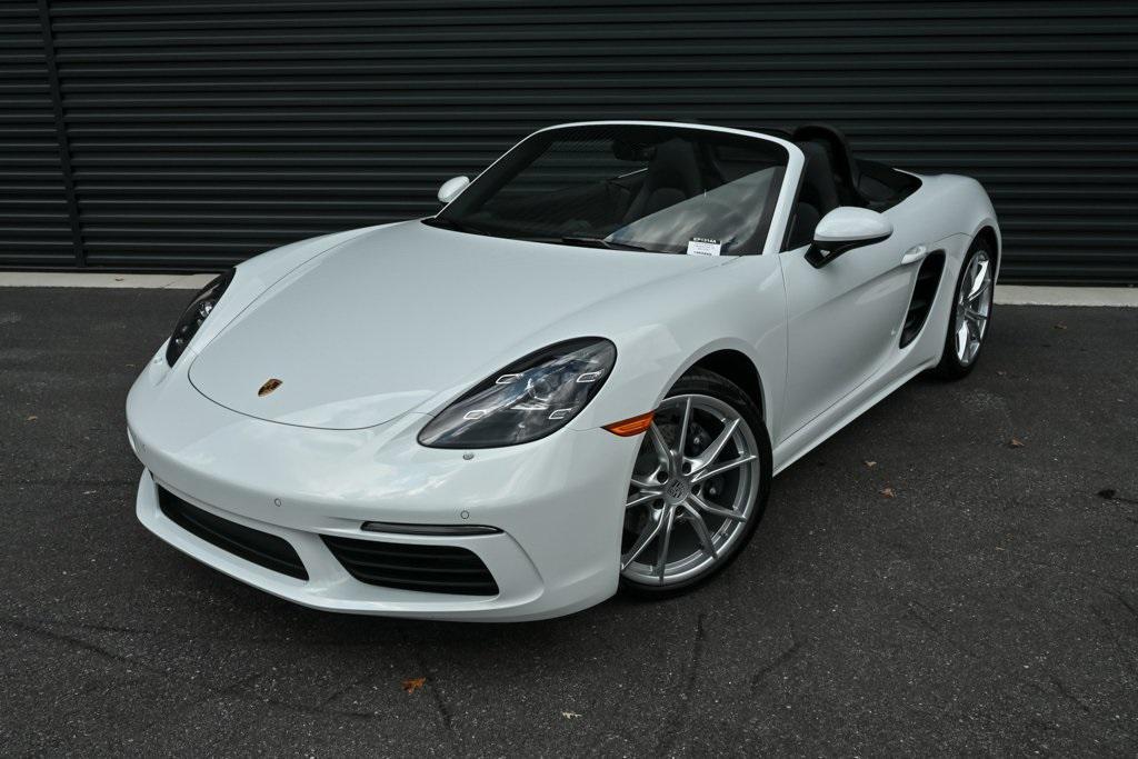 used 2025 Porsche 718 Boxster car, priced at $86,894