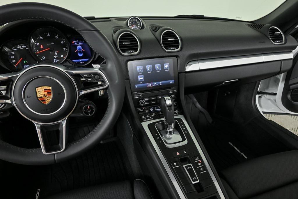used 2025 Porsche 718 Boxster car, priced at $86,894