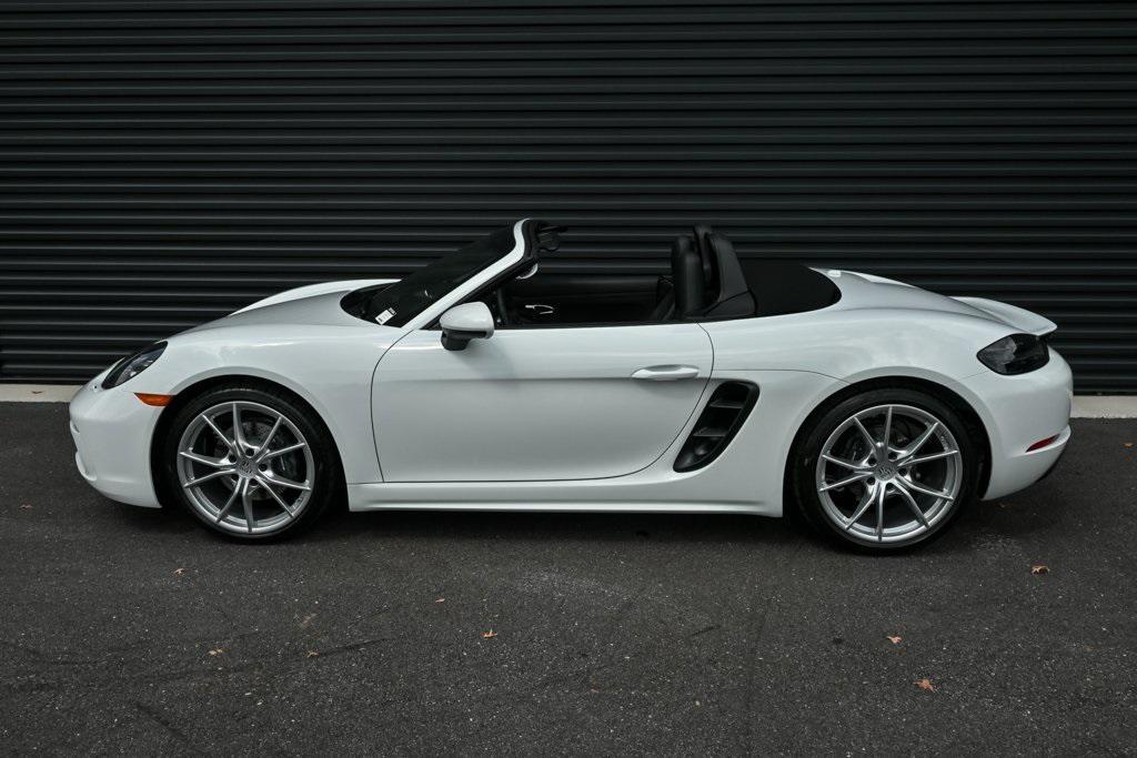 used 2025 Porsche 718 Boxster car, priced at $86,894