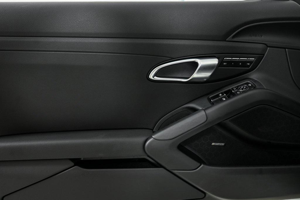 used 2025 Porsche 718 Boxster car, priced at $86,894