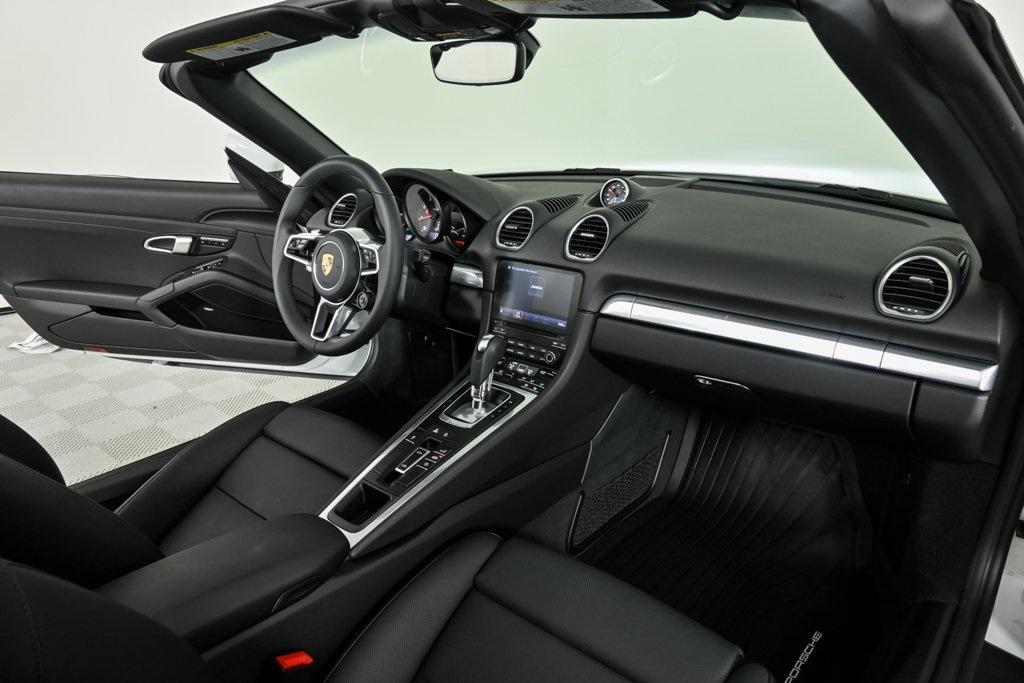 used 2025 Porsche 718 Boxster car, priced at $86,894