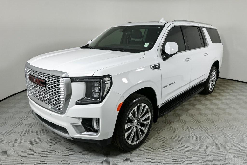 used 2021 GMC Yukon XL car, priced at $58,369