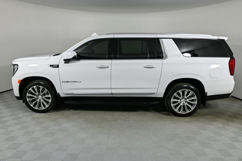 used 2021 GMC Yukon XL car, priced at $58,369