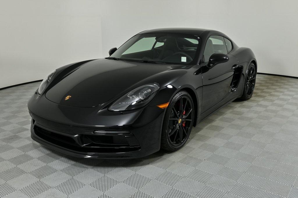 new 2025 Porsche 718 Cayman car, priced at $114,485