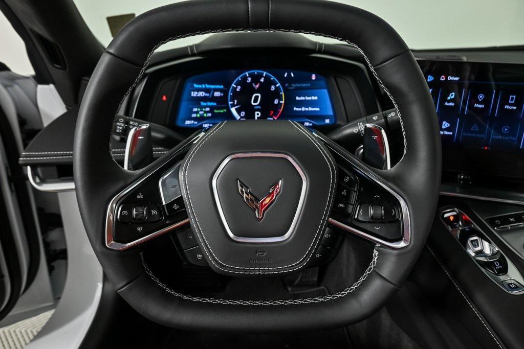 used 2025 Chevrolet Corvette car, priced at $86,706