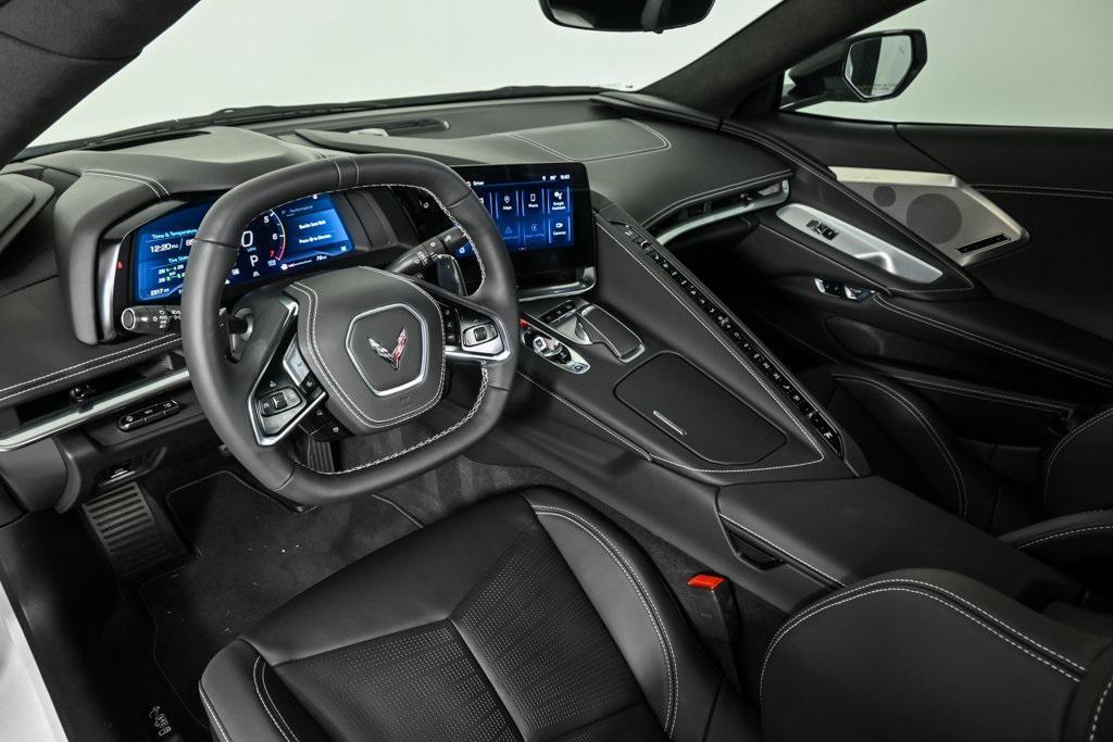 used 2025 Chevrolet Corvette car, priced at $86,706