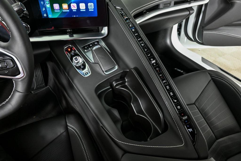 used 2025 Chevrolet Corvette car, priced at $86,706