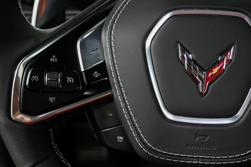 used 2025 Chevrolet Corvette car, priced at $86,706