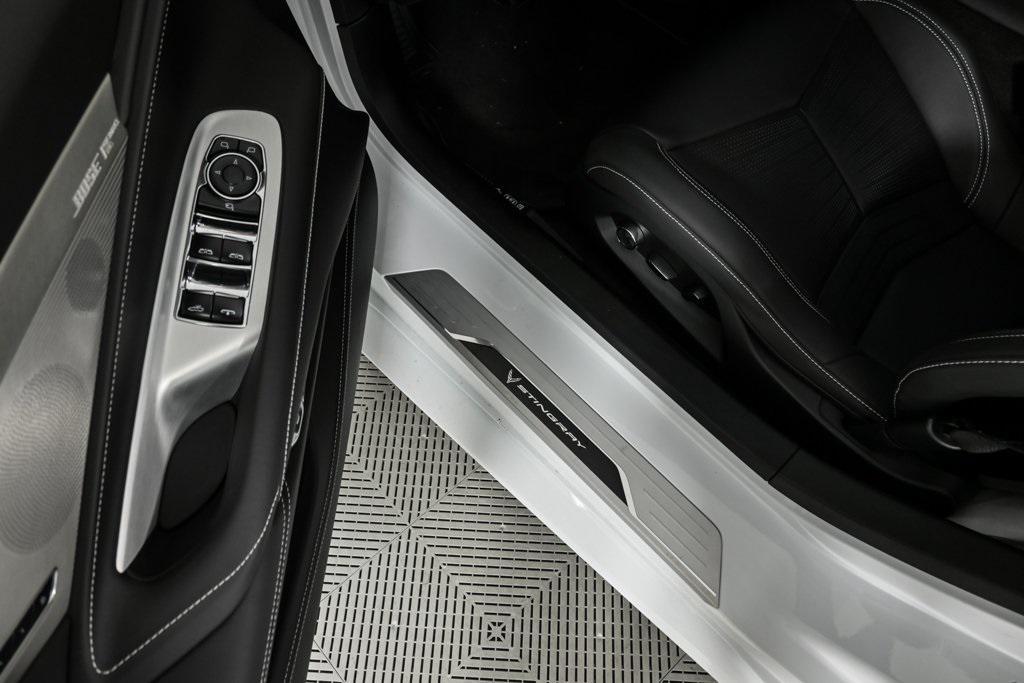 used 2025 Chevrolet Corvette car, priced at $86,706
