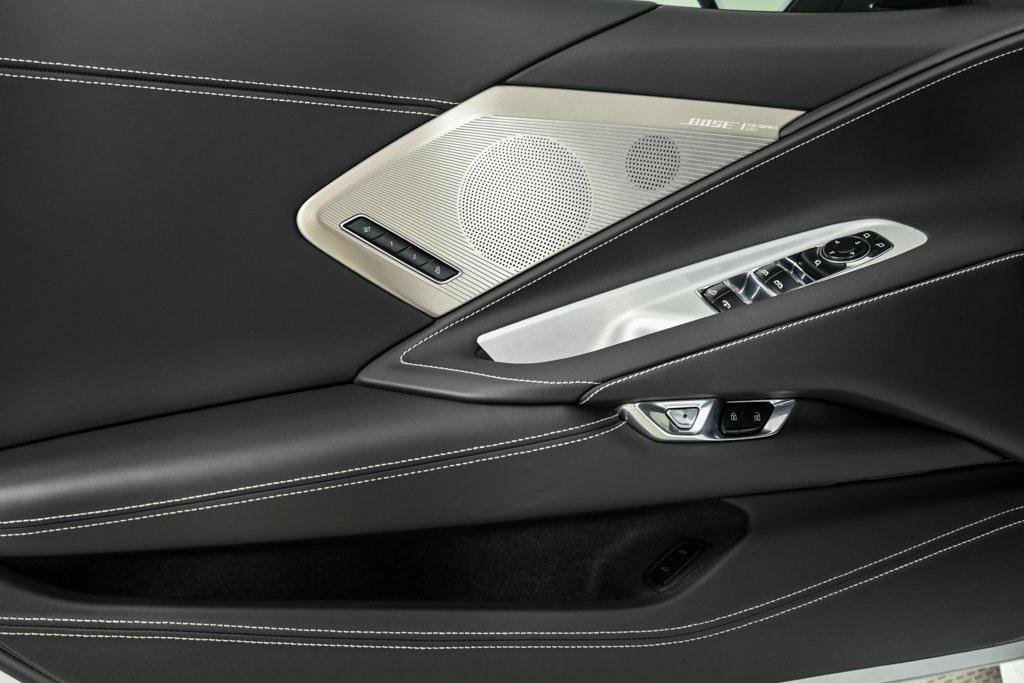 used 2025 Chevrolet Corvette car, priced at $86,706