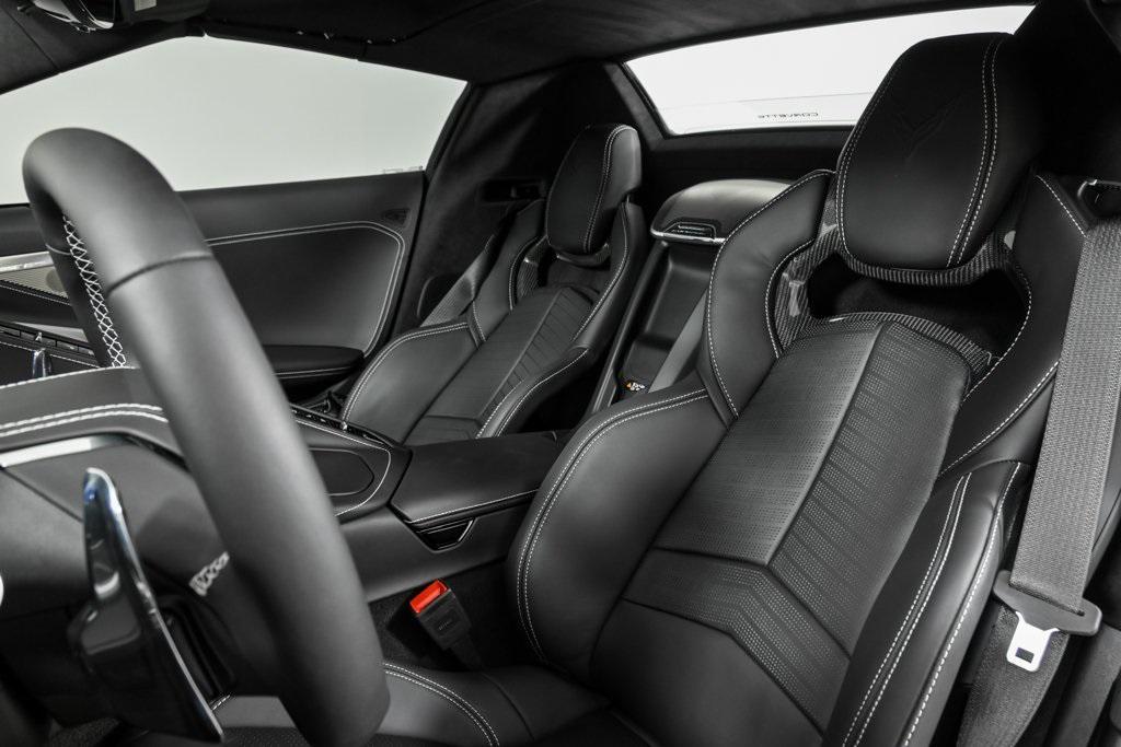 used 2025 Chevrolet Corvette car, priced at $86,706