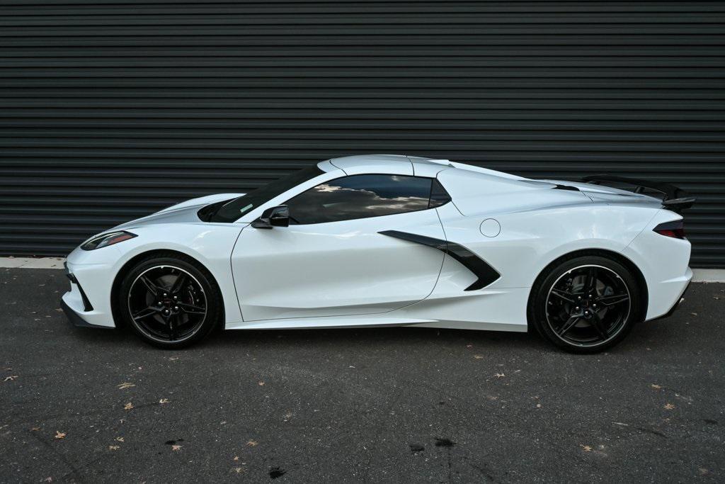 used 2025 Chevrolet Corvette car, priced at $86,706