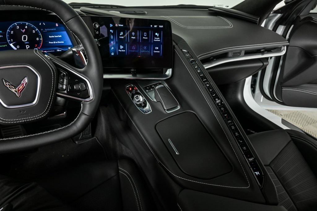 used 2025 Chevrolet Corvette car, priced at $86,706