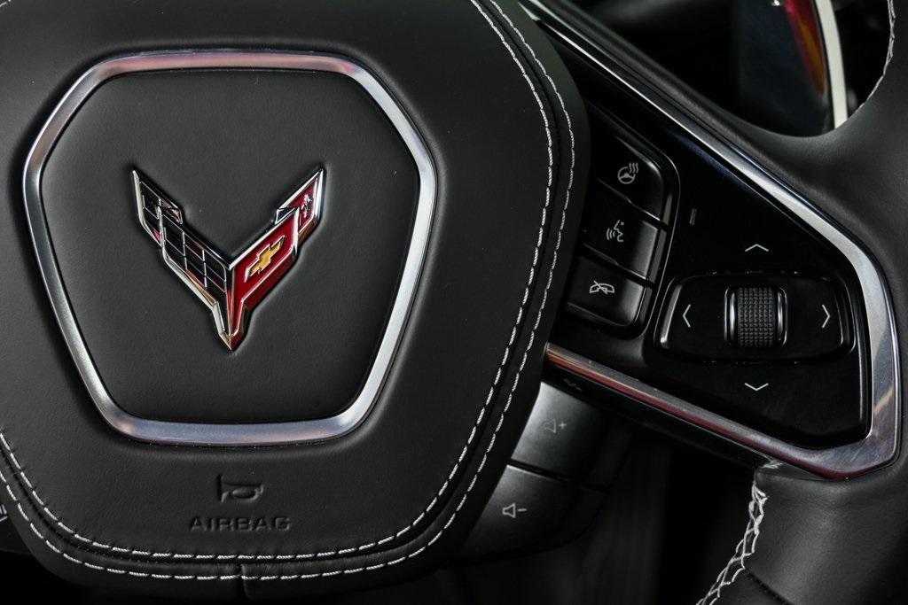 used 2025 Chevrolet Corvette car, priced at $86,706