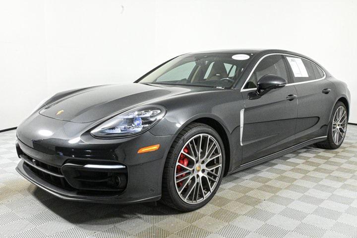 used 2022 Porsche Panamera car, priced at $82,900