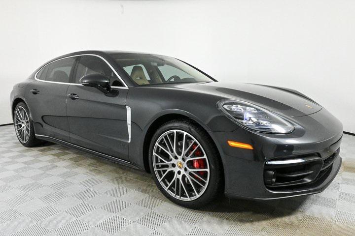 used 2022 Porsche Panamera car, priced at $89,910