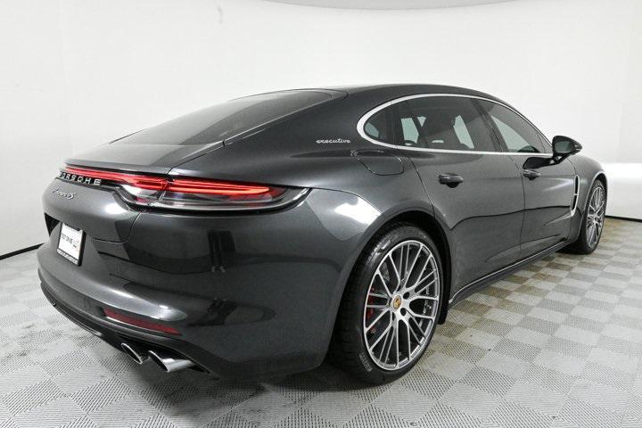 used 2022 Porsche Panamera car, priced at $89,910