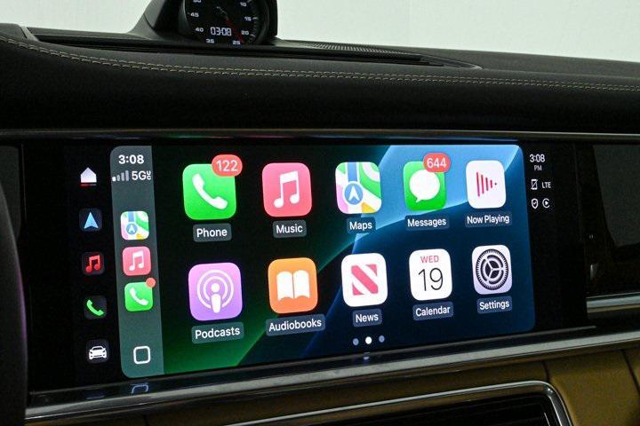 used 2022 Porsche Panamera car, priced at $82,900