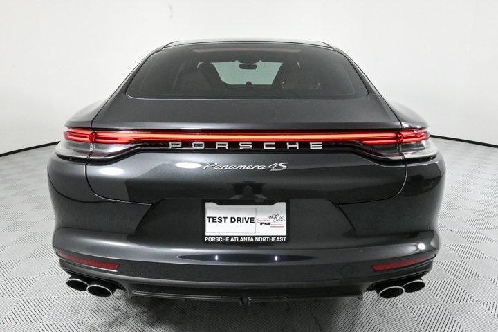 used 2022 Porsche Panamera car, priced at $89,910