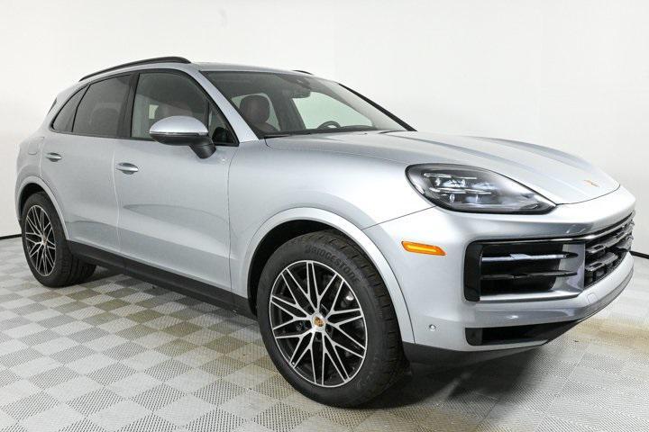 used 2025 Porsche Cayenne car, priced at $101,999