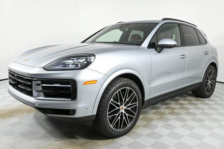 used 2025 Porsche Cayenne car, priced at $101,999