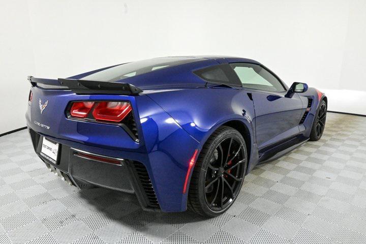 used 2017 Chevrolet Corvette car, priced at $55,900