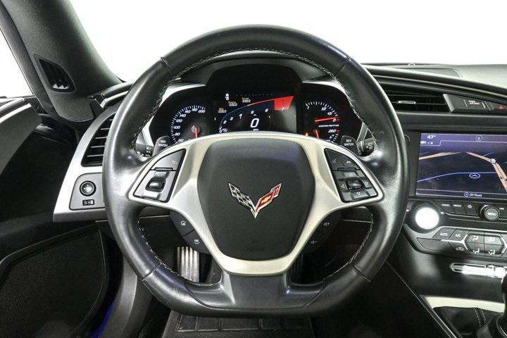 used 2017 Chevrolet Corvette car, priced at $55,900