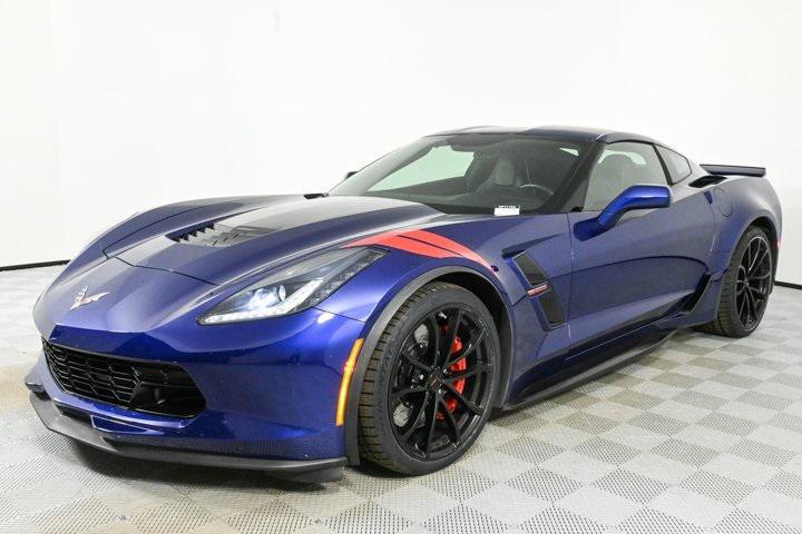 used 2017 Chevrolet Corvette car, priced at $55,900