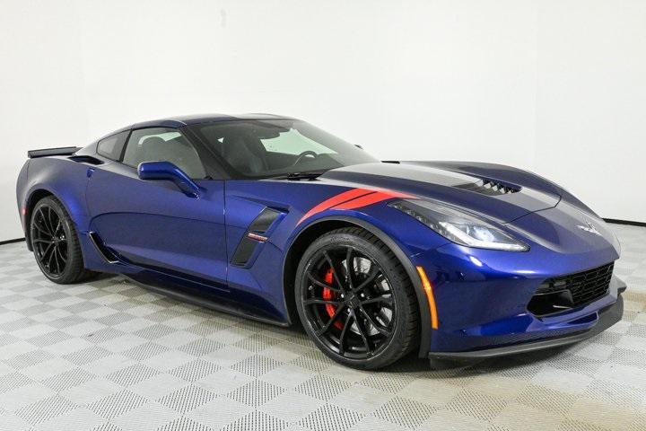 used 2017 Chevrolet Corvette car, priced at $55,900