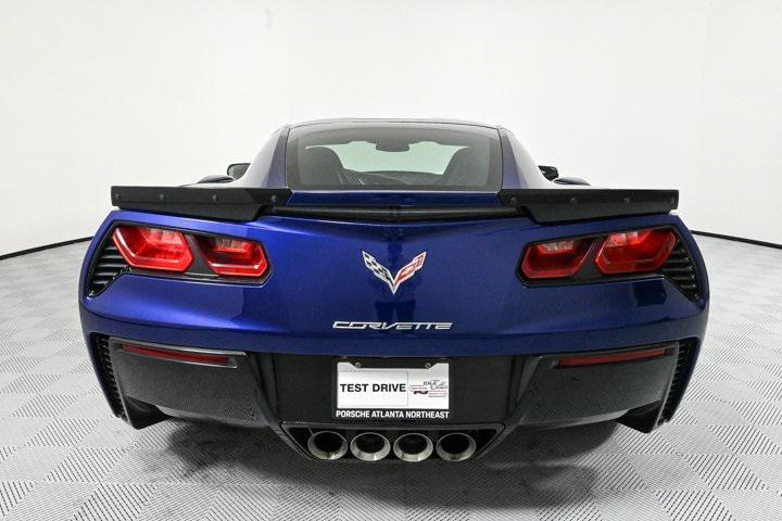 used 2017 Chevrolet Corvette car, priced at $55,900