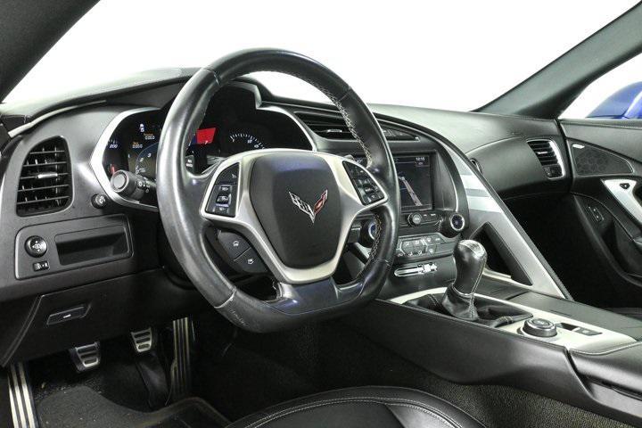 used 2017 Chevrolet Corvette car, priced at $55,900