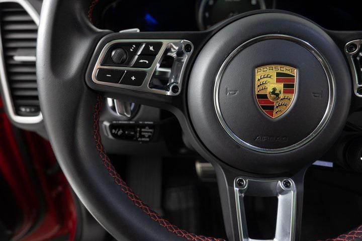 used 2023 Porsche Cayenne car, priced at $126,099