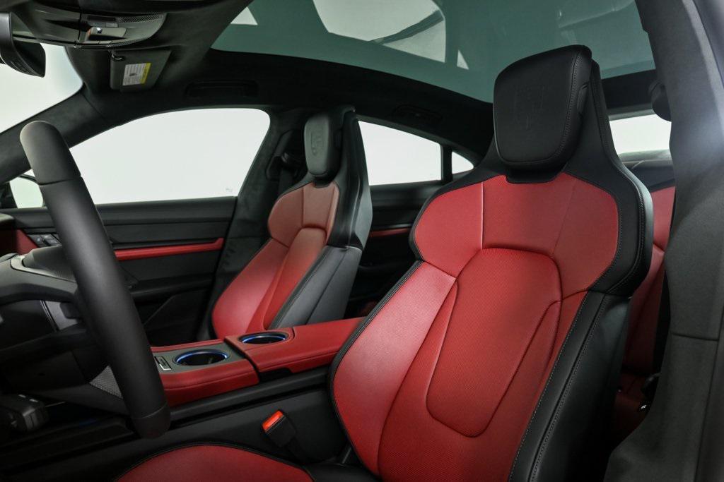 new 2025 Porsche Taycan car, priced at $182,175