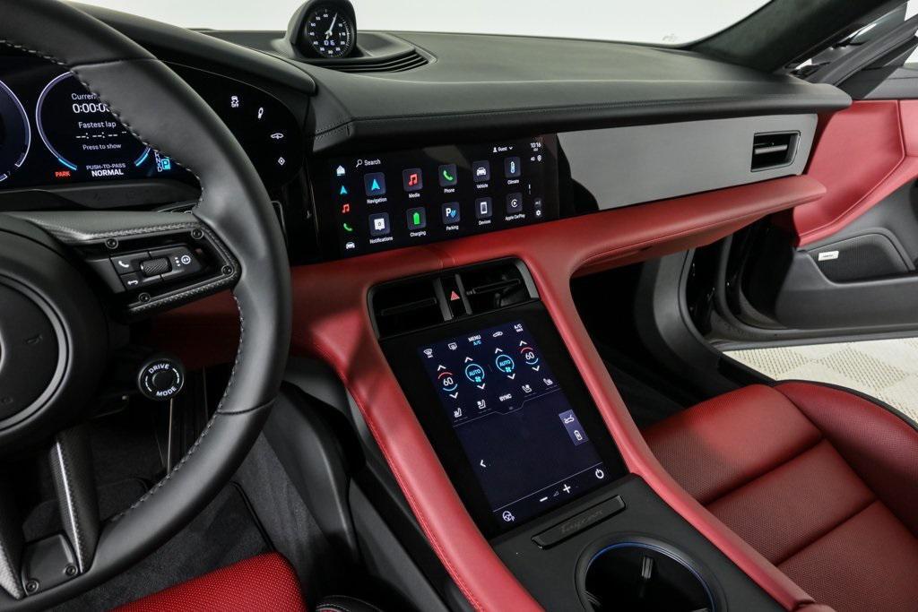 new 2025 Porsche Taycan car, priced at $182,175