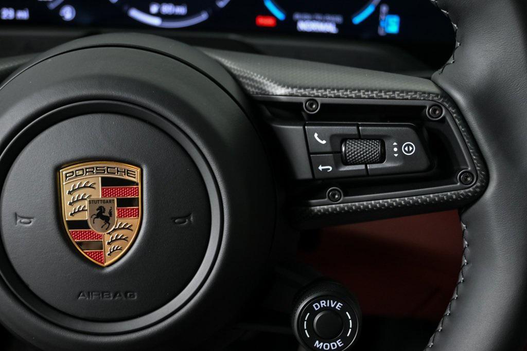 new 2025 Porsche Taycan car, priced at $182,175