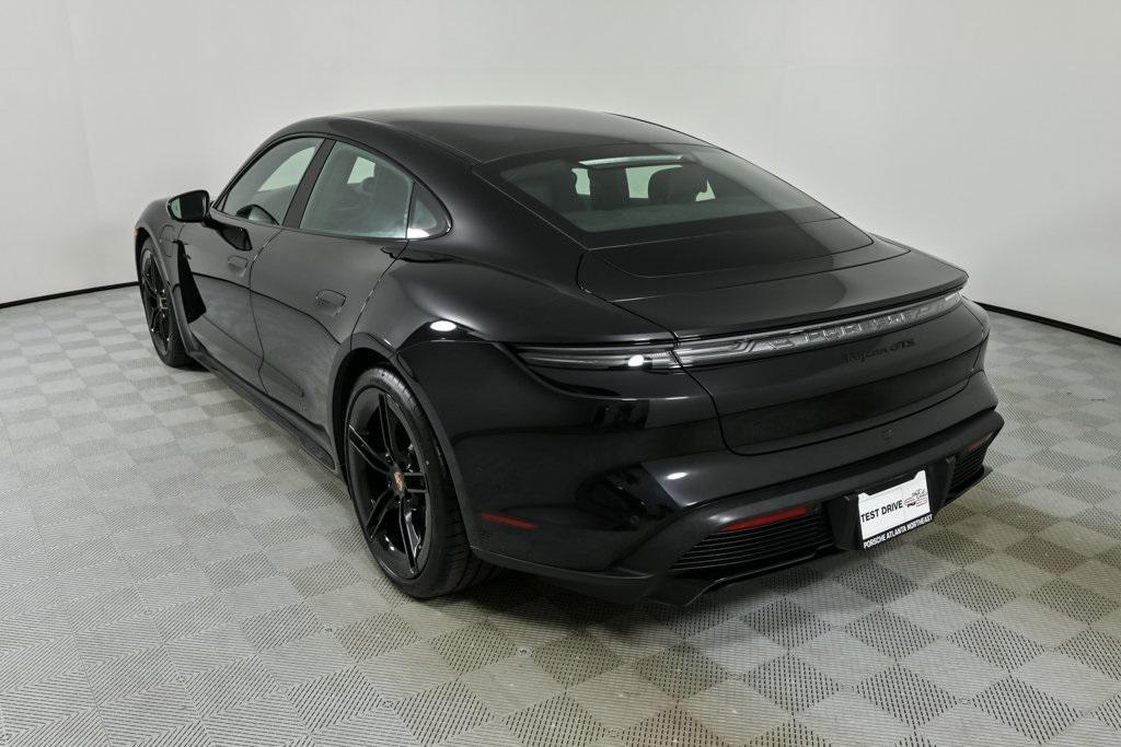 new 2025 Porsche Taycan car, priced at $182,175