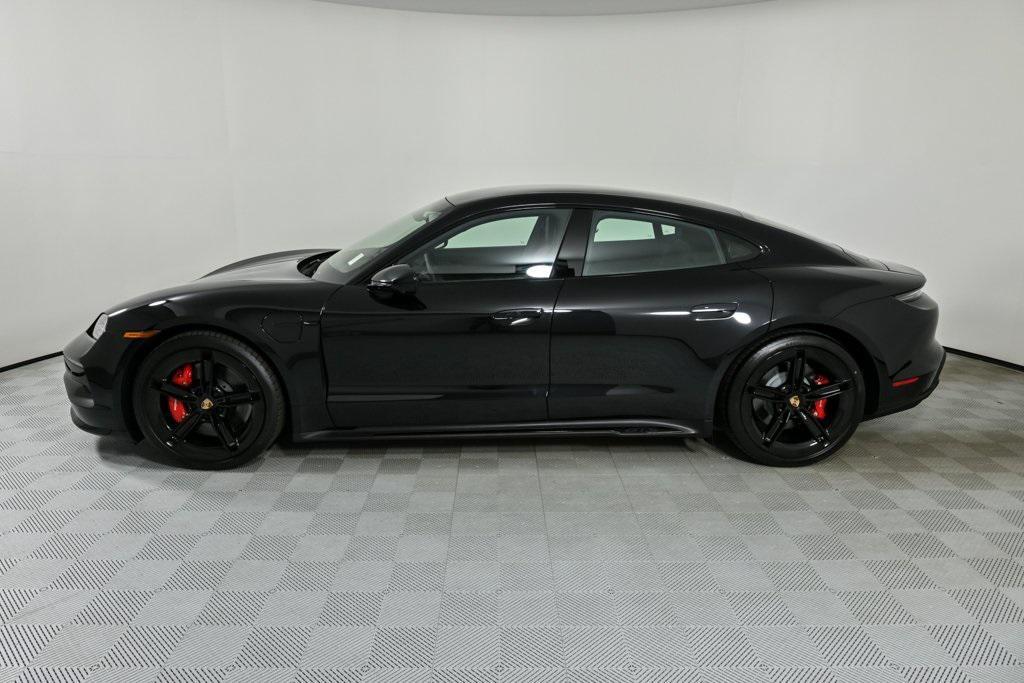 new 2025 Porsche Taycan car, priced at $182,175