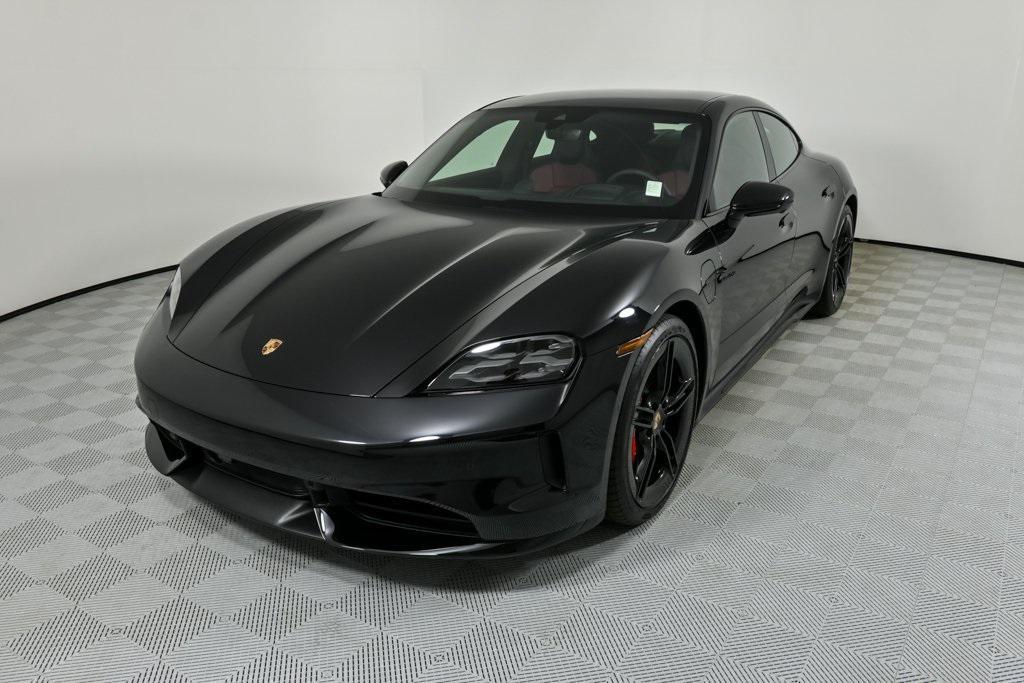 new 2025 Porsche Taycan car, priced at $182,175