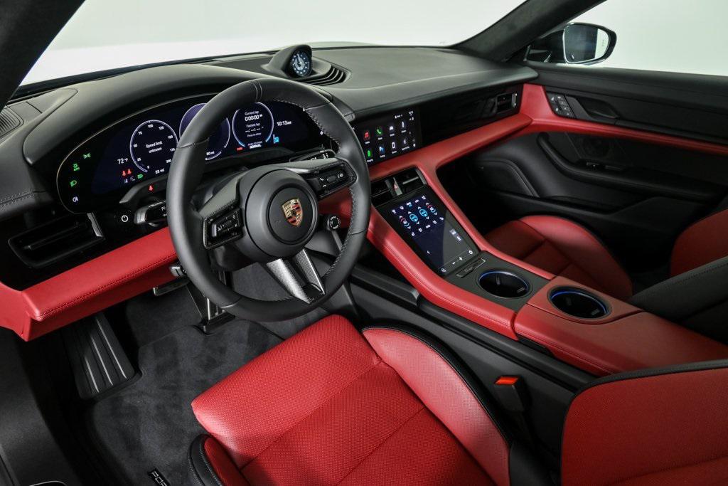 new 2025 Porsche Taycan car, priced at $182,175