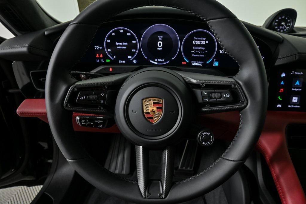 new 2025 Porsche Taycan car, priced at $182,175