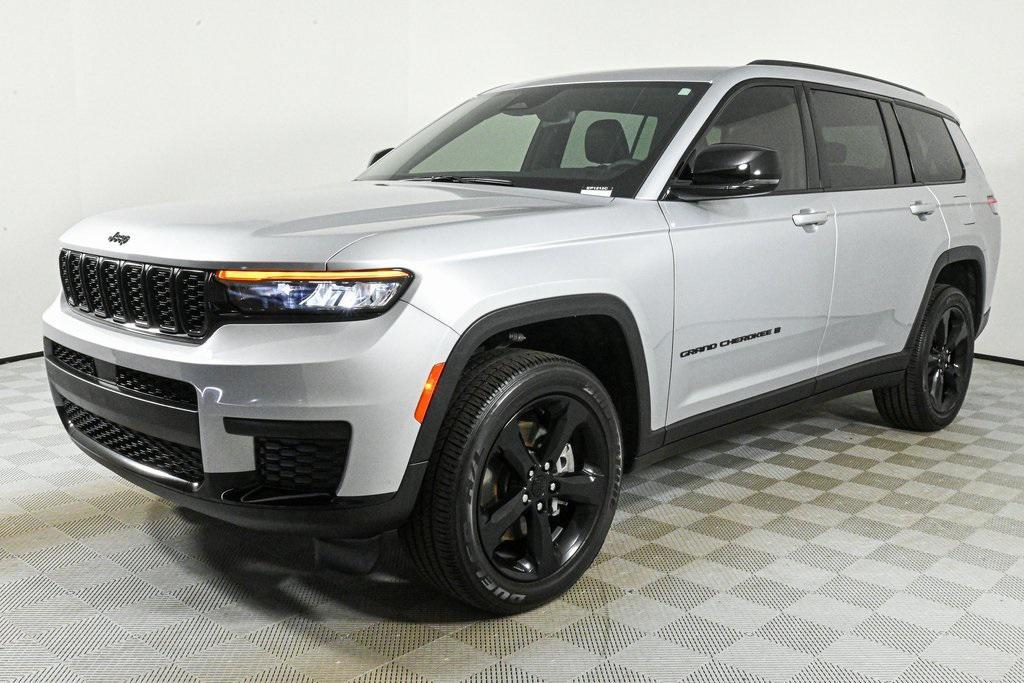used 2023 Jeep Grand Cherokee L car, priced at $31,900