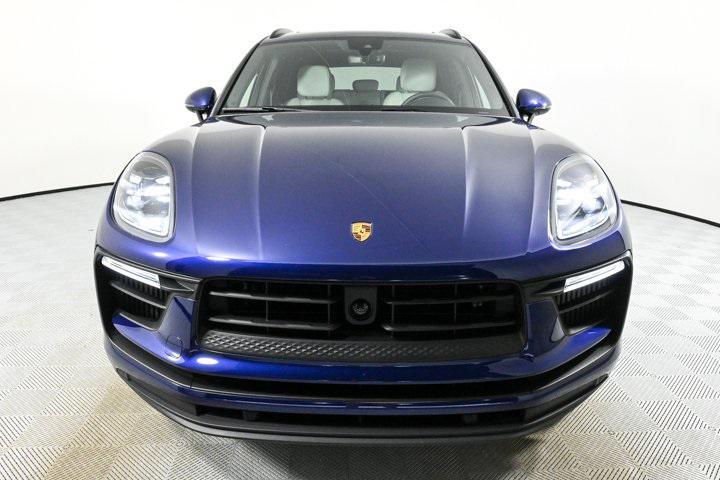 used 2024 Porsche Macan car, priced at $79,900