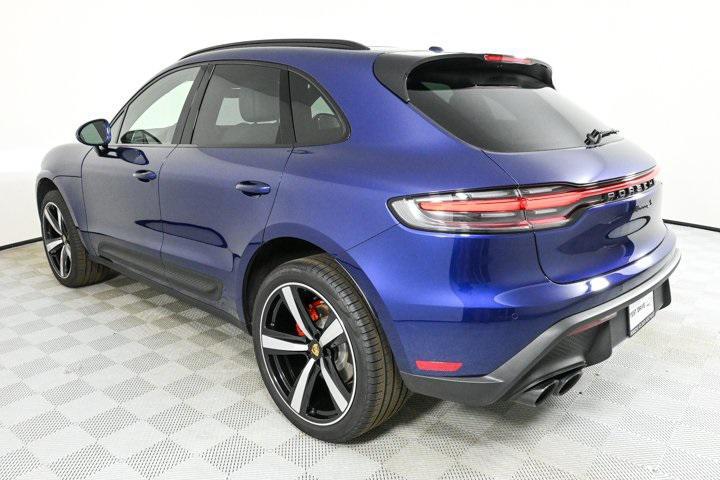 used 2024 Porsche Macan car, priced at $79,900