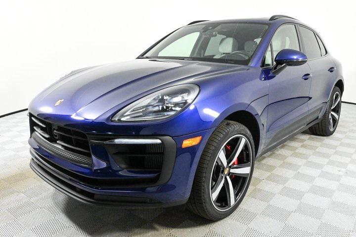 used 2024 Porsche Macan car, priced at $79,900