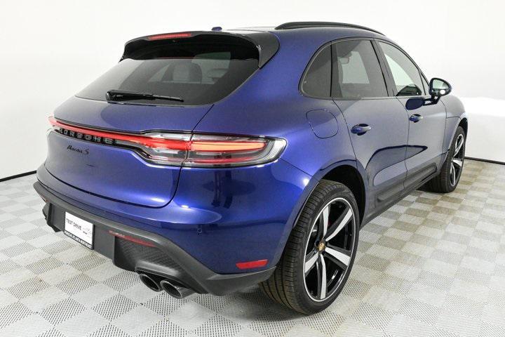 used 2024 Porsche Macan car, priced at $79,900