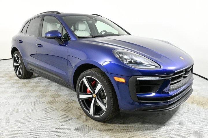 used 2024 Porsche Macan car, priced at $79,900