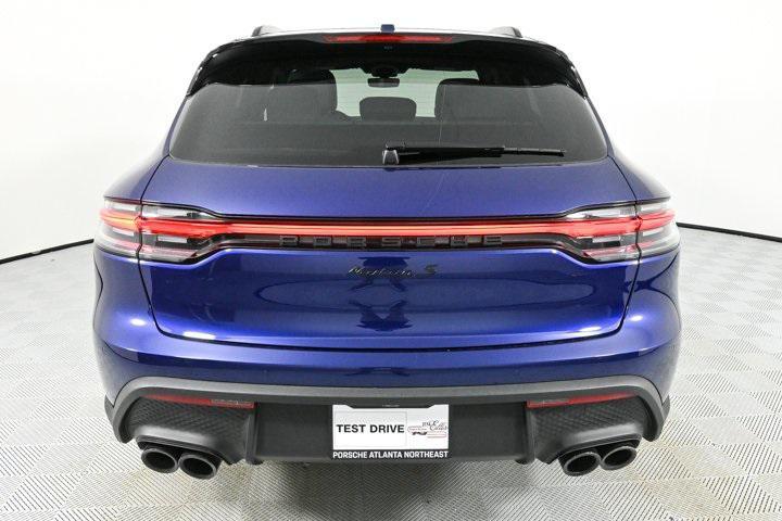 used 2024 Porsche Macan car, priced at $79,900