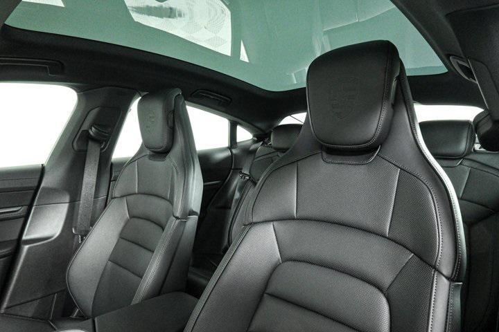 new 2025 Porsche Taycan car, priced at $128,435